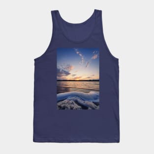 foamy shore Tank Top